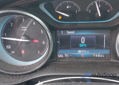 2017 Buick Envision Preferred from USA, damaged, VIN LRBFXASA5HD145233